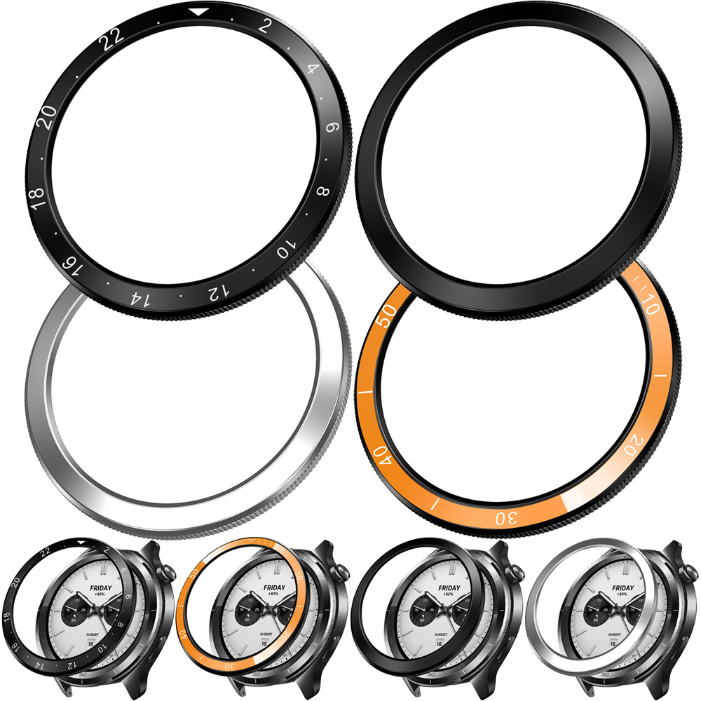 Xiaomi Smartwatch S4 Accessories - Cincin Bezel PC Keras untuk Jam