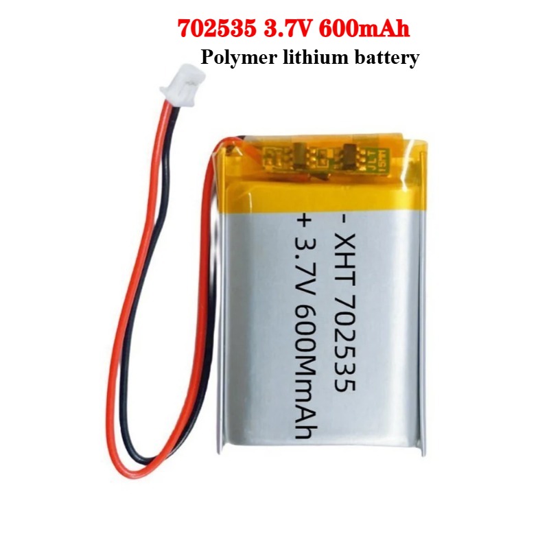 Smartwatch Headset - 702535 3.7V 600mAh Baterai Li Polymer