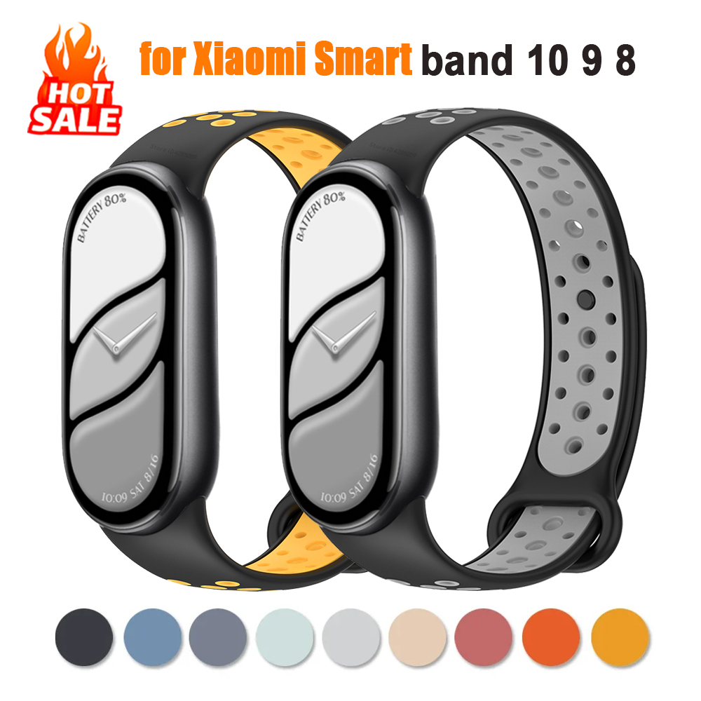 Android Smartwatch Accessories - Tali Silikon untuk Xiaomi Mi Band