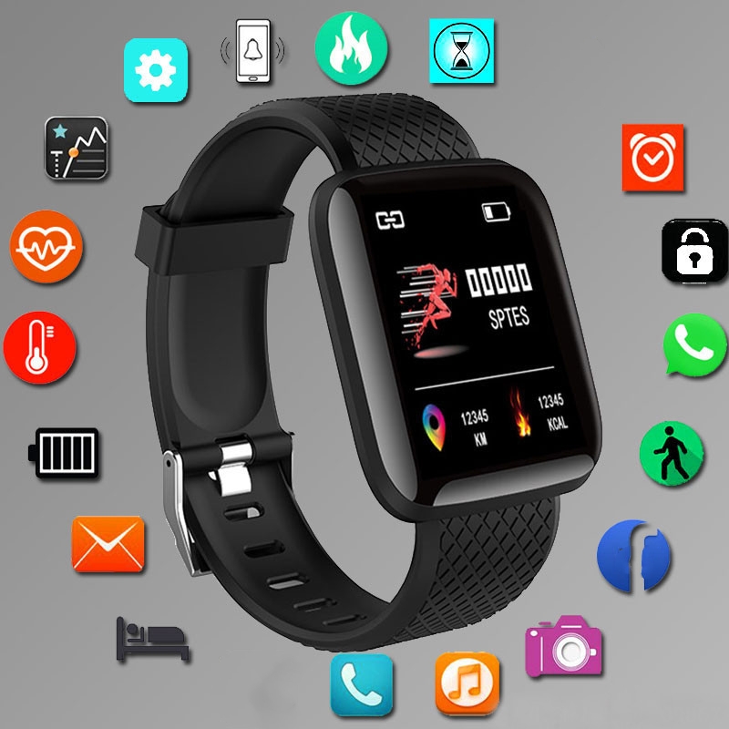 Android Smartwatch Accessories - Jam Tangan Pintar Olahraga Gelang Kebugaran