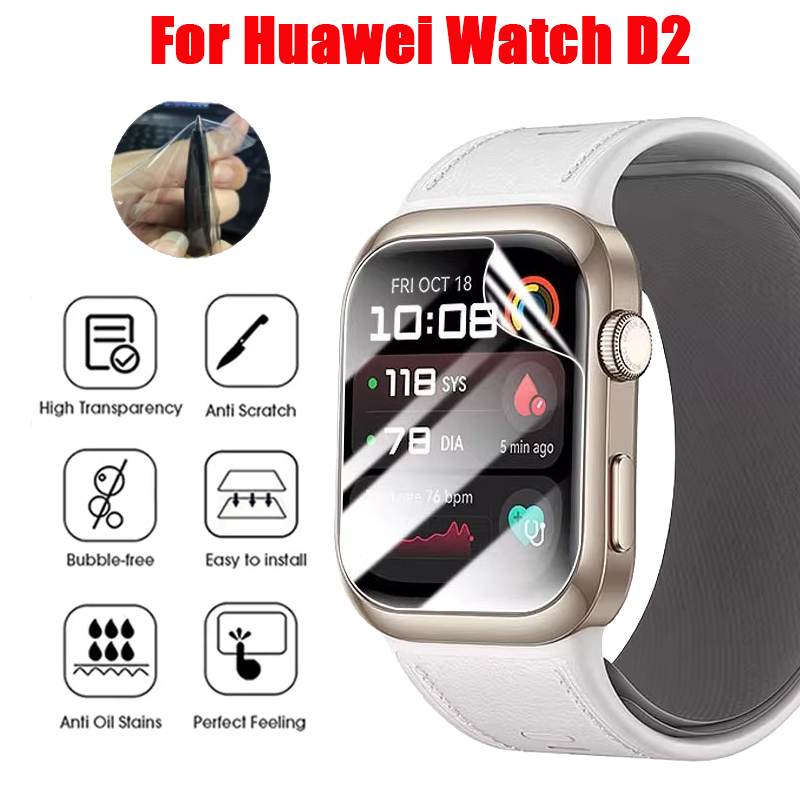 Huawei Smartwatch Accessories - Film hidrogel TPU untuk jam tangan