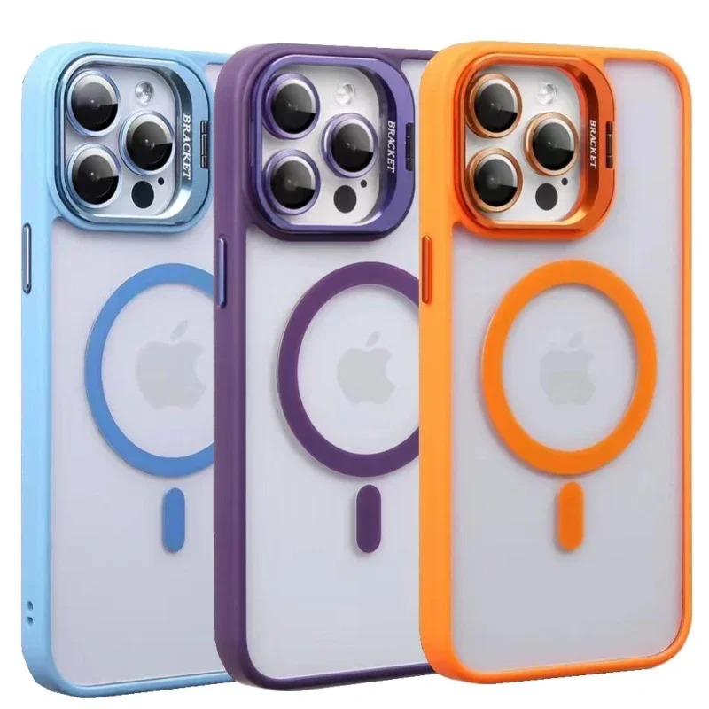 Magnetic Charging Stand - Casing Cincin Penyangga Fashion Untuk Magsafe