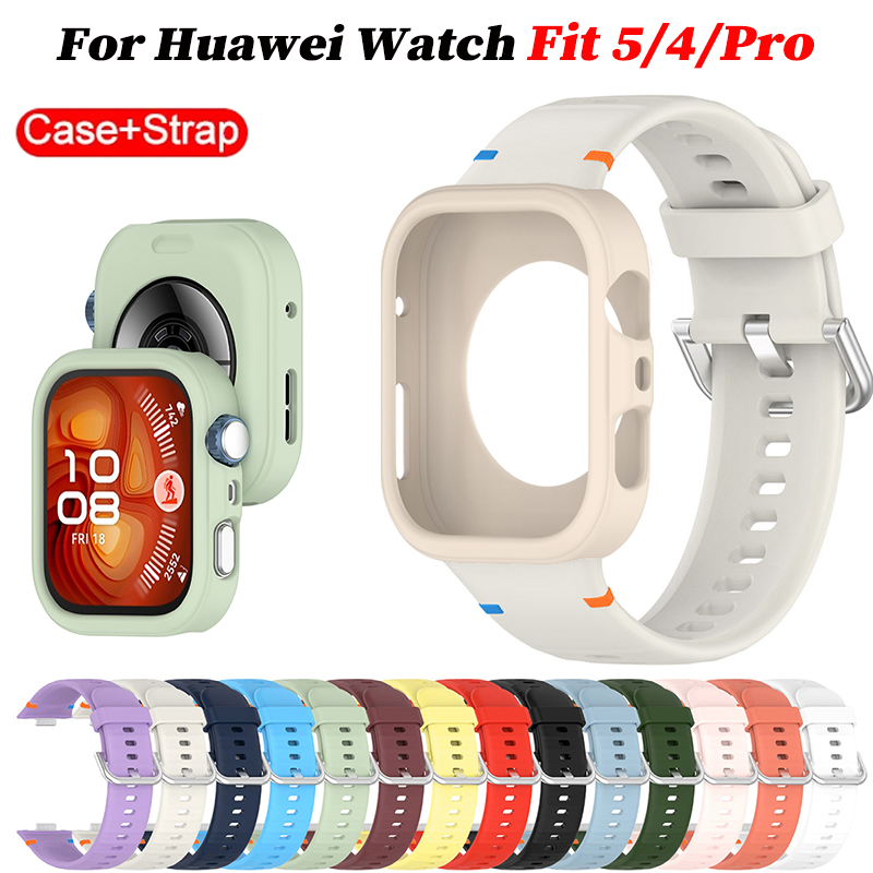 Silicone Band Replacement - Casing Lunak + Tali Silikon untuk