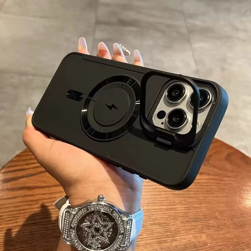 Magnetic Charging Stand - Penyangga Kickstand Baru Untuk Casing Ponsel