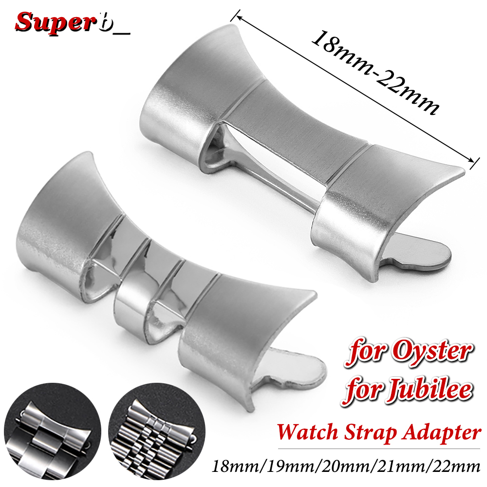 Watch Band Connector - Konektor Tali Baja Tahan Karat 18/19/20/21/22Mm