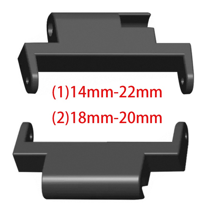 Watch Band Connector - 2 Buah Konektor Batang Pegas Lepas
