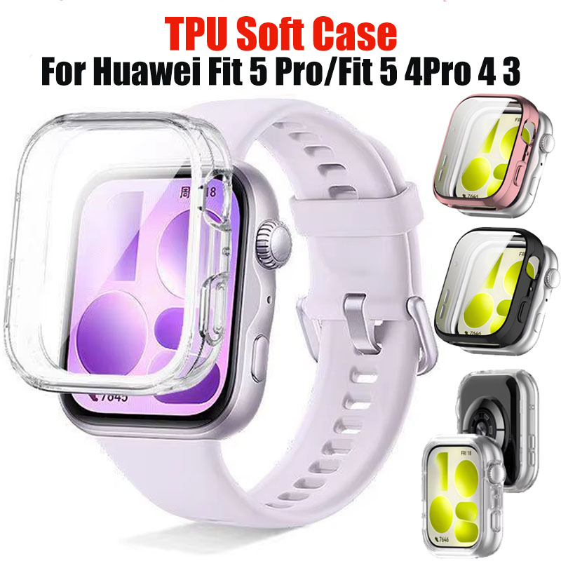 Huawei Smartwatch Accessories - Pelindung Layar untuk Jam Tangan Huawei