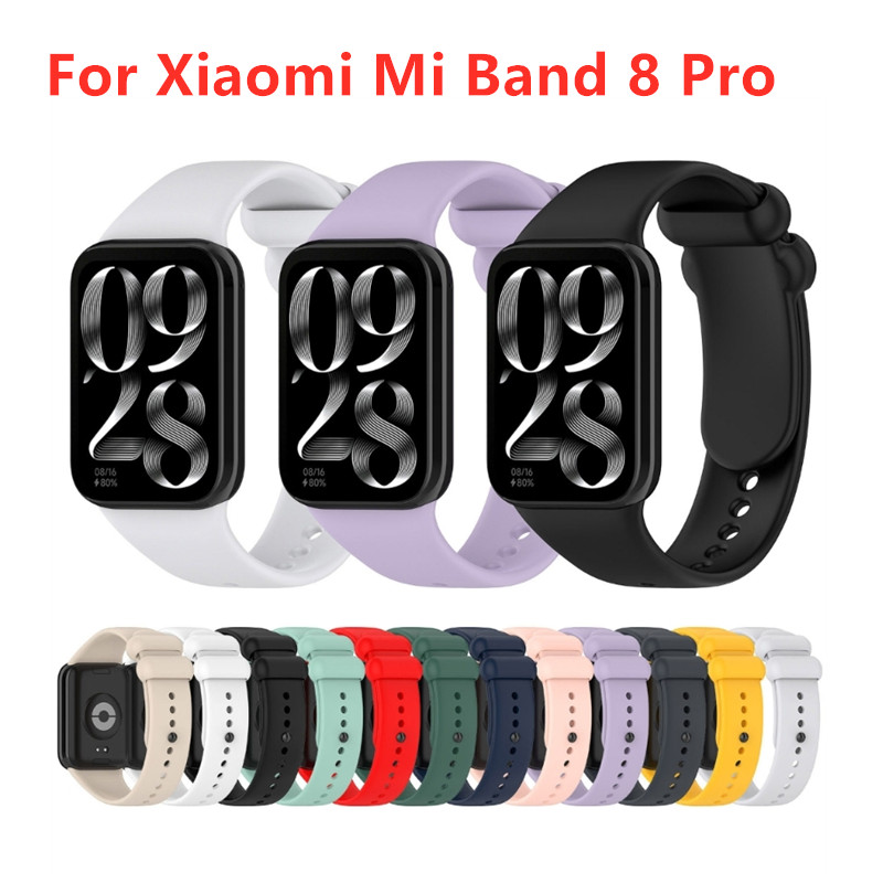 Android Smartwatch Accessories - Tali silikon untuk Xiaomi Mi Band