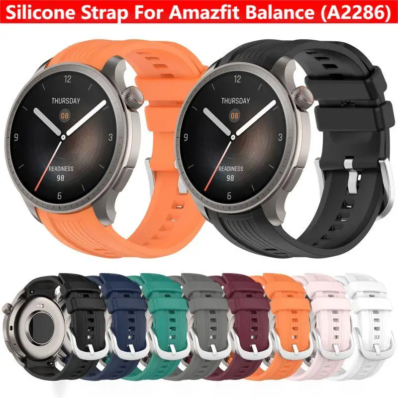 Silicone Band Replacement - Tali Silikon untuk Jam Tangan Pintar