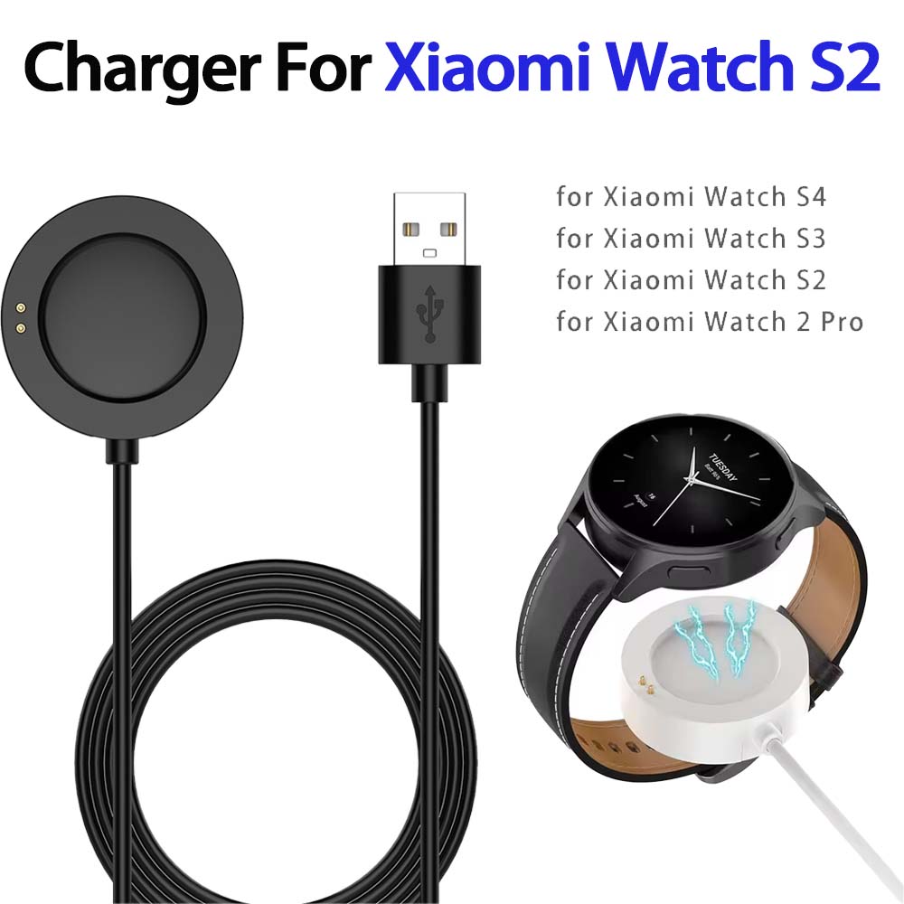 Xiaomi Smartwatch S4 Accessories - Kabel Pengisian Daya USB Magnetik untuk