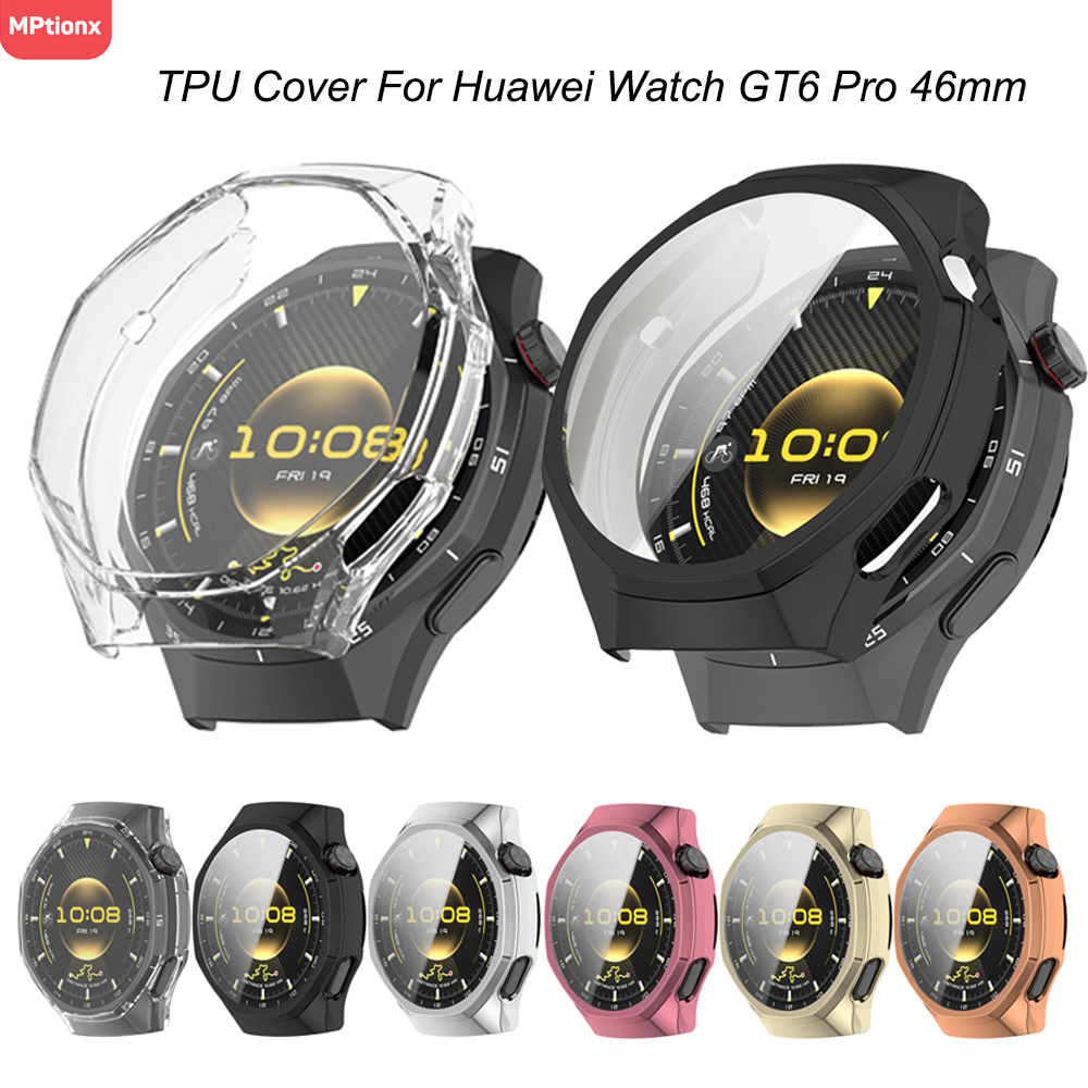Huawei Smartwatch Accessories - Casing TPU Lembut untuk Huawei Watch