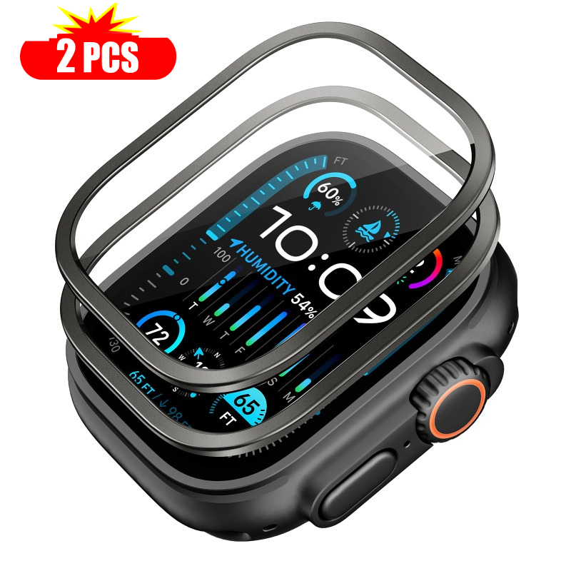 Smartwatch Watch Accessories - 2 Buah Kaca Tempered untuk Jam