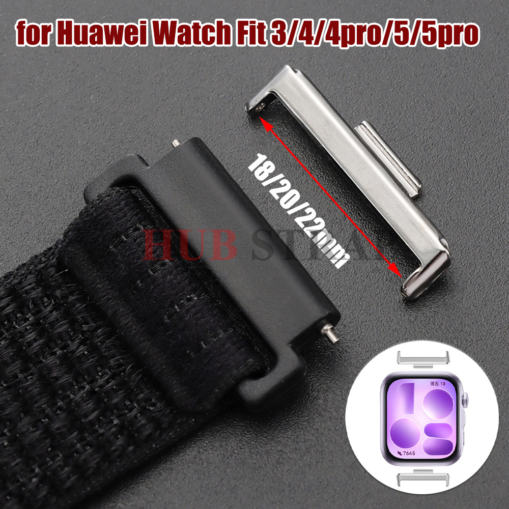 Watch Band Connector - Konektor Tali Logam Baja Tahan Karat
