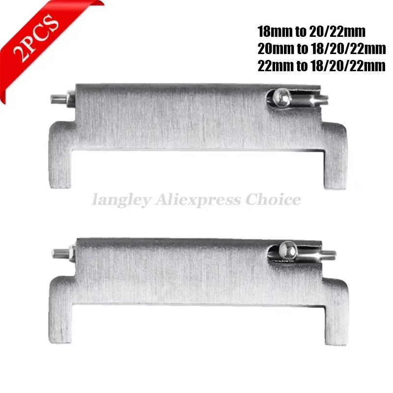 Watch Band Connector - 2 buah adaptor pita jam tangan