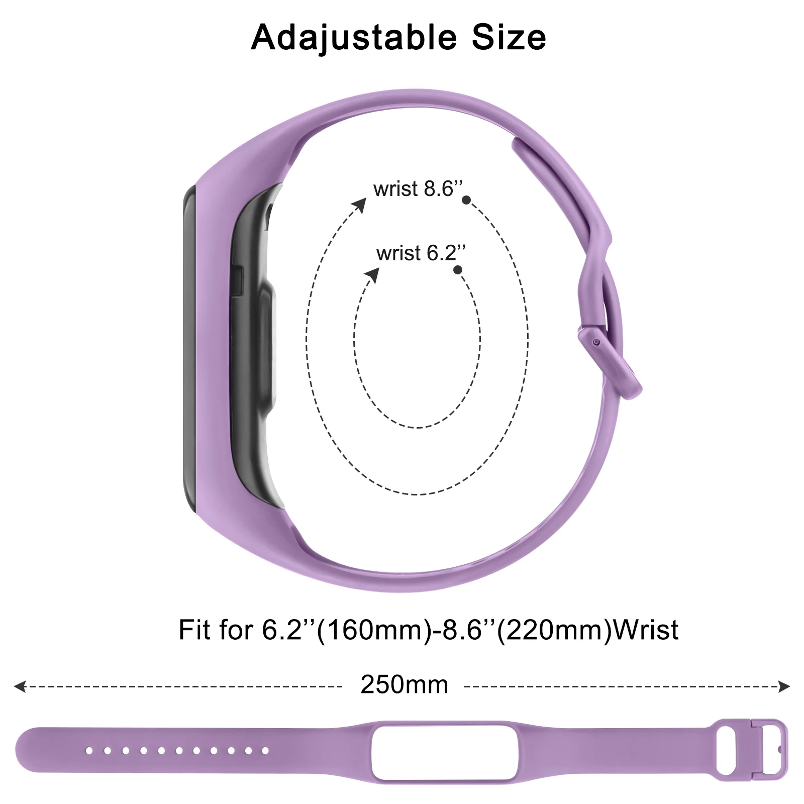 Tali silikon lembut untuk Sams - Silicone Band Replacement ulasan dan harga