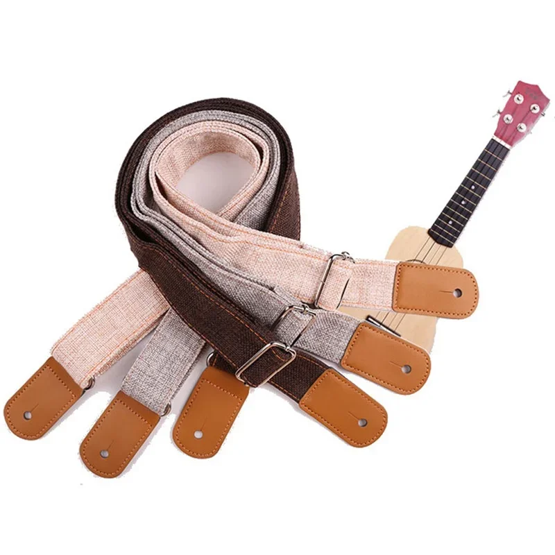 Tali Gitar/Ukulele Kulit Katun - Leather Classic Strap ulasan dan harga