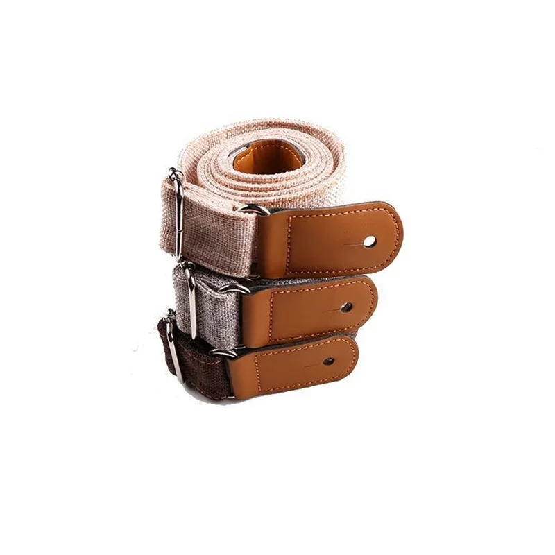 Tali Gitar/Ukulele Kulit Katun - Leather Classic Strap ulasan dan harga
