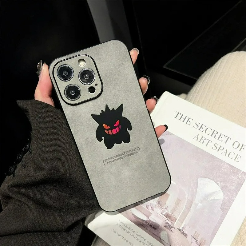 Casing HP Kulit Tekstur Laser  - Apple Iphone 16 ulasan dan harga