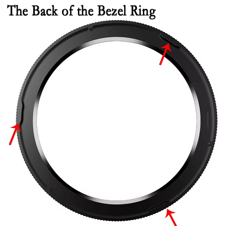 Cincin Bezel PC Keras untuk Ja - Xiaomi Smartwatch S4 Accessories ulasan dan harga