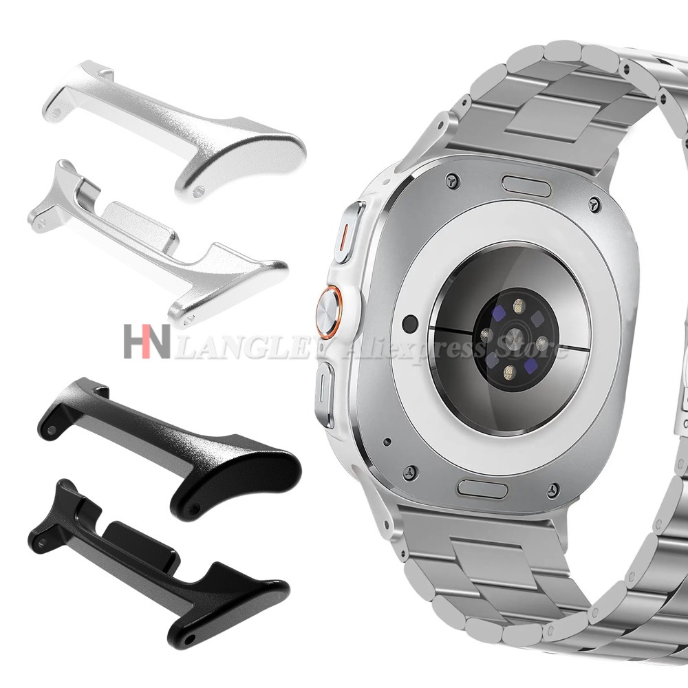 1 Pasang Adaptor untuk Jam Tan - Watch Band Connector ulasan dan harga