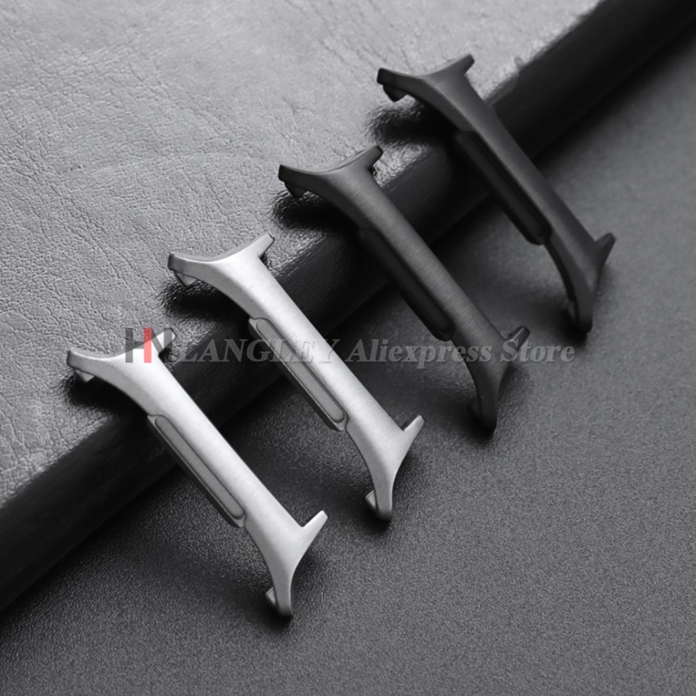 1 Pasang Adaptor untuk Jam Tan - Watch Band Connector ulasan dan harga