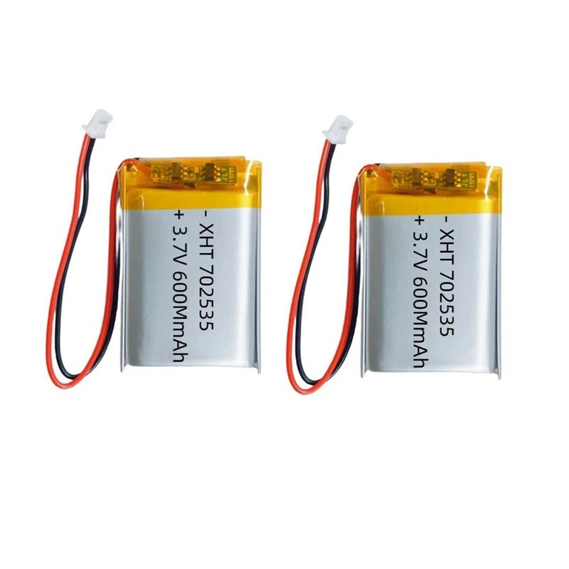 702535 3.7V 600mAh Baterai Li  - Smartwatch Headset ulasan dan harga