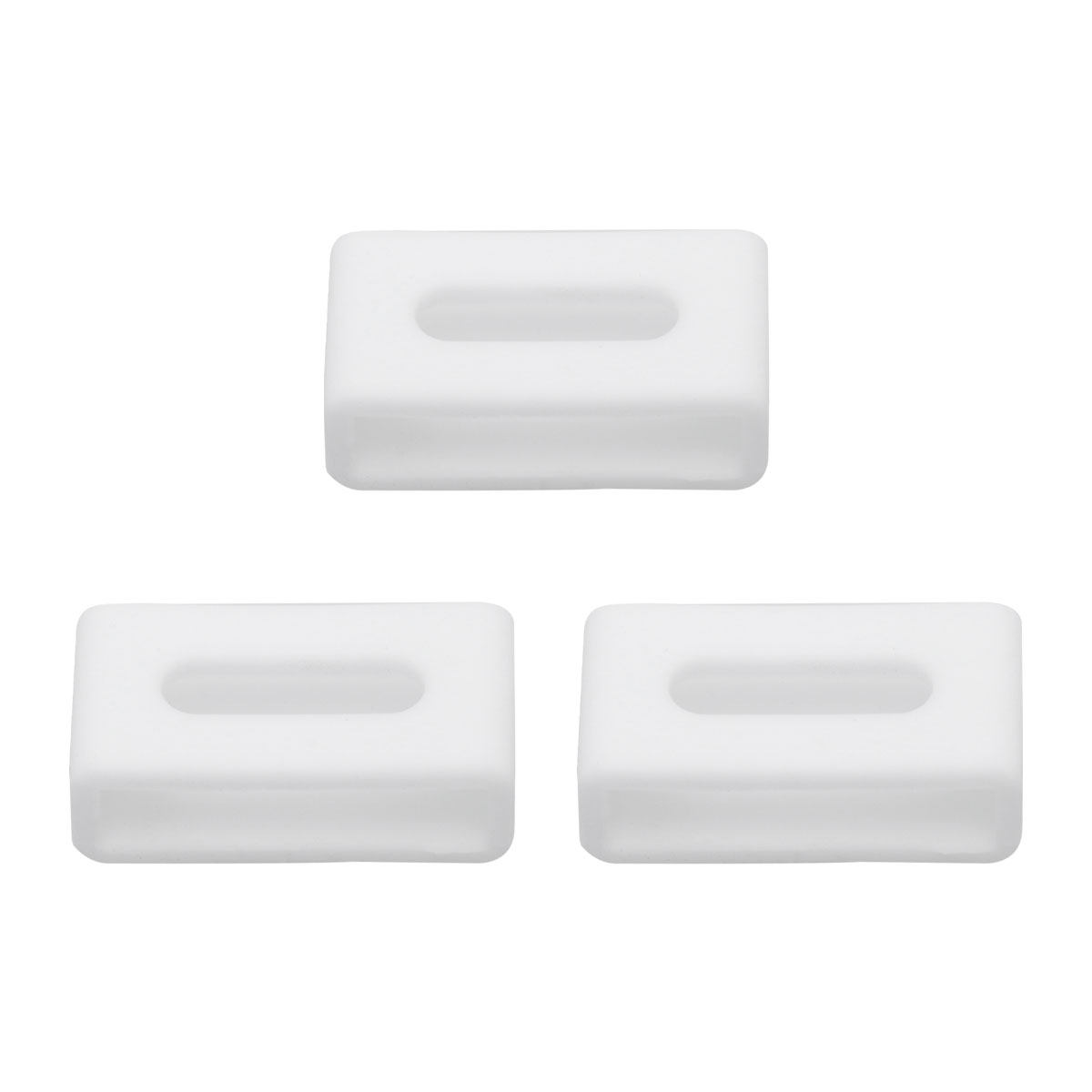 3 Buah Cincin Penahan Tali Jam - Silicone Band Replacement ulasan dan harga