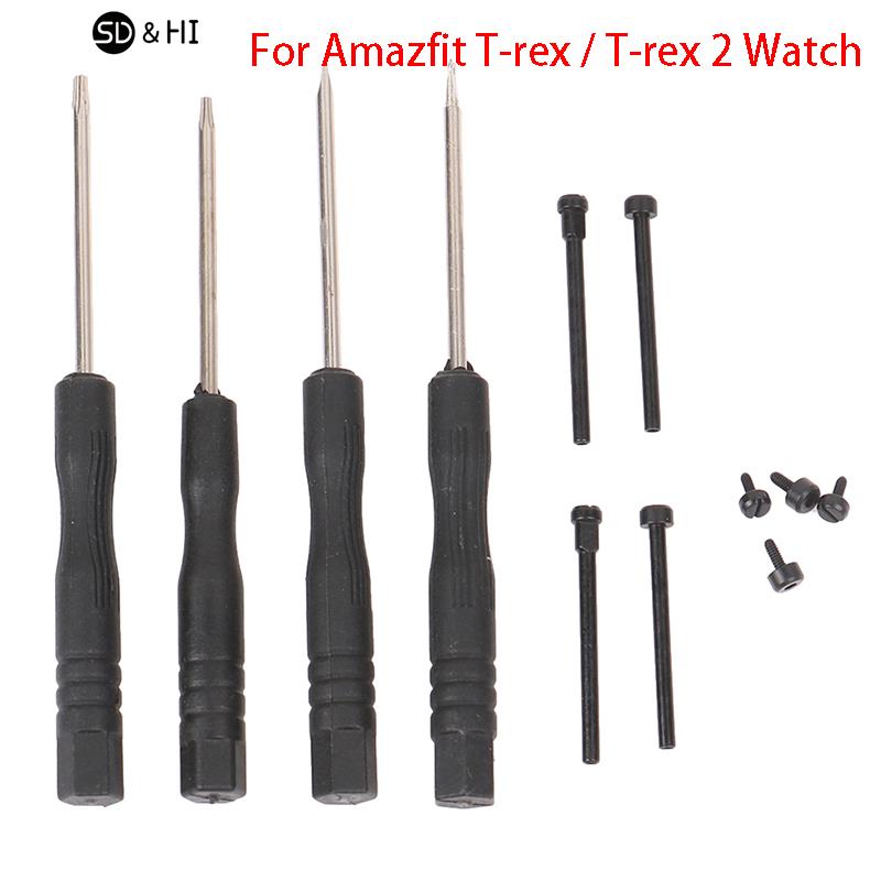 Untuk Amazfit T Rex PRO akseso - Watch Band Connector ulasan dan harga