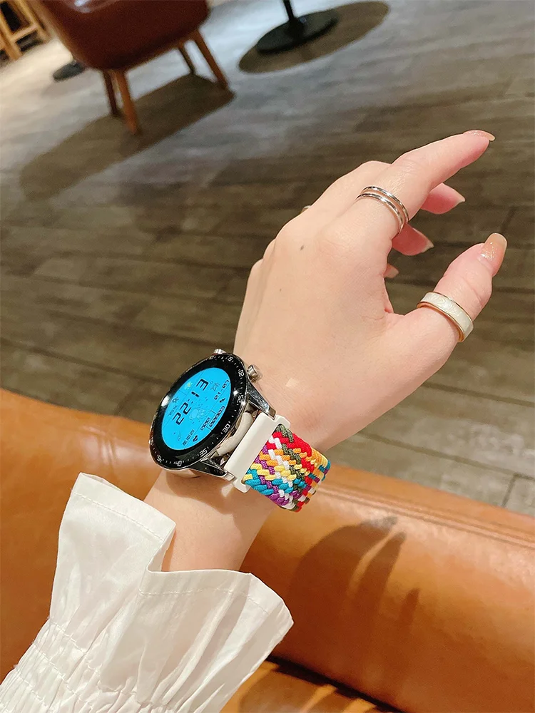 Tali jam 22mm 20mm untuk jam S - Xiaomi Smartwatch S4 Accessories ulasan dan harga