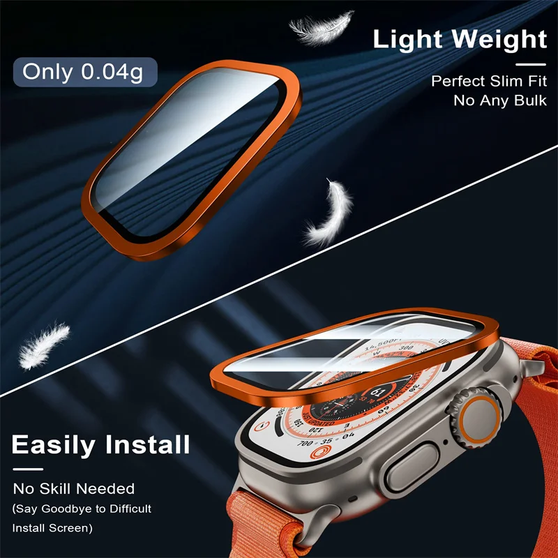 Kaca Tempered untuk Apple Watc - Smartwatch Watch Accessories ulasan dan harga