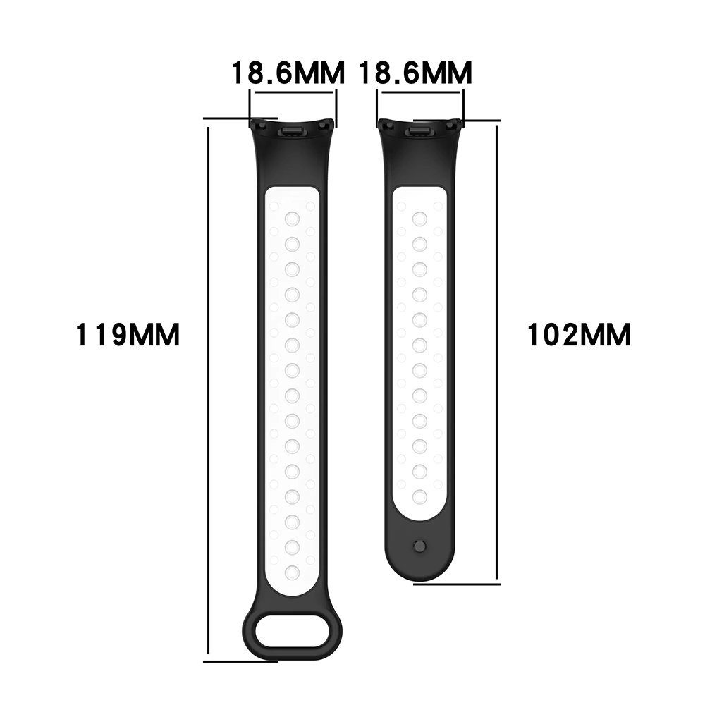 Tali Silikon untuk Xiaomi Mi B - Android Smartwatch Accessories ulasan dan harga