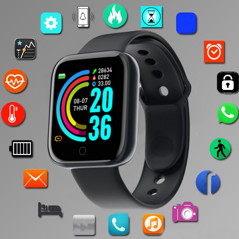 Jam tangan pintar olahraga pri - Silicone Band Replacement ulasan dan harga