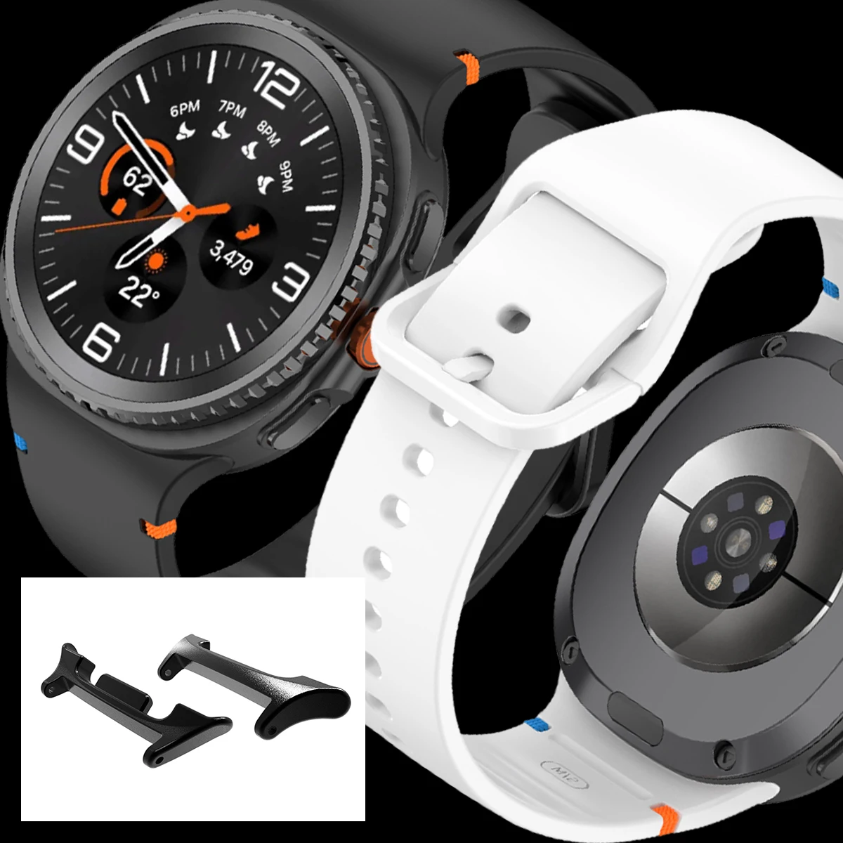 Adaptor untuk Jam Tangan Samsu - Watch Band Connector ulasan dan harga