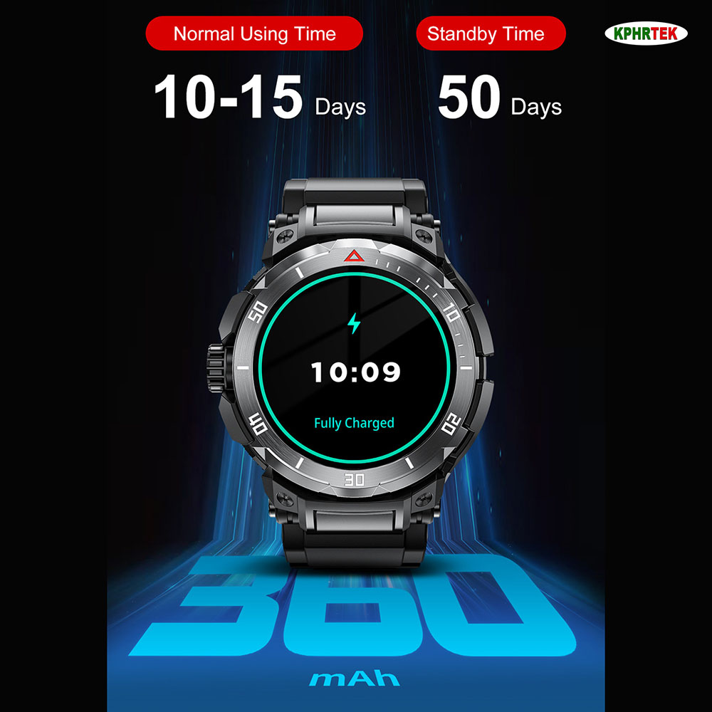 Jam Tangan Pintar 2-in-1 denga - Smartwatch Headset ulasan dan harga