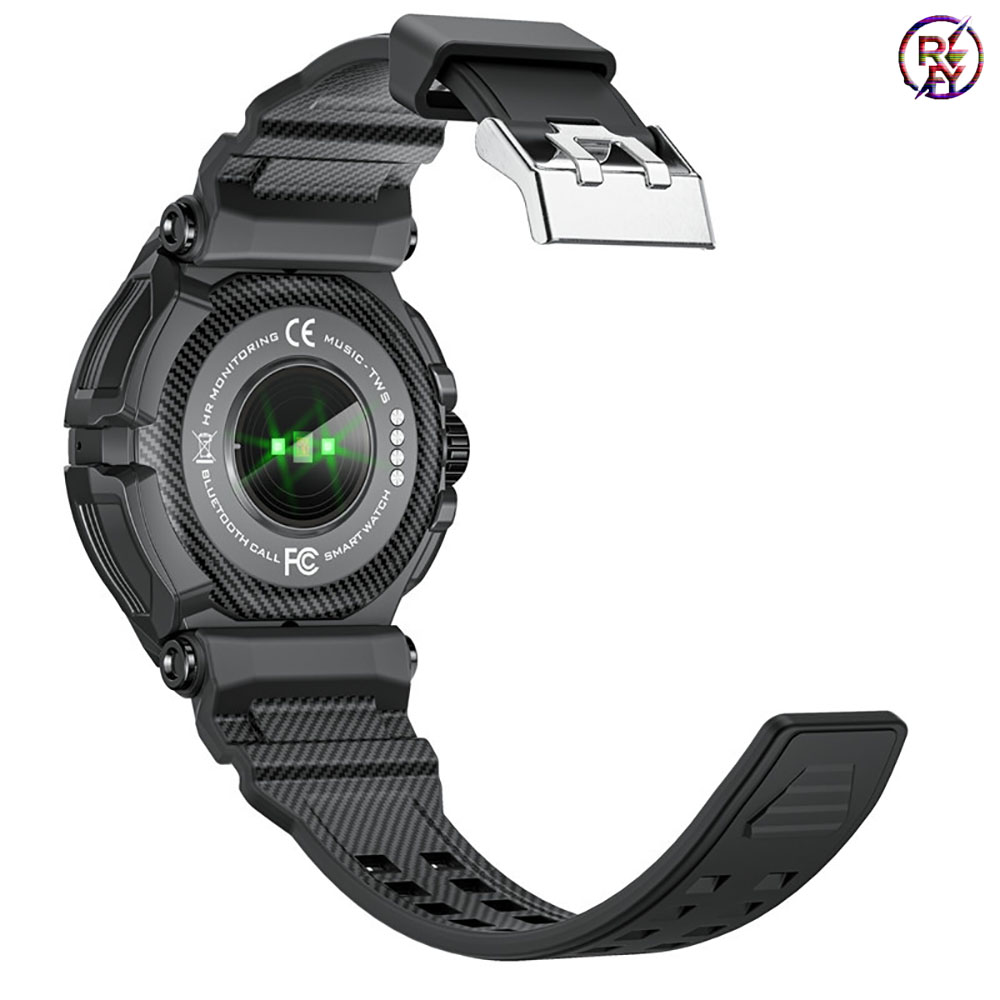 Jam Tangan Pintar 2-in-1 denga - Smartwatch Headset ulasan dan harga