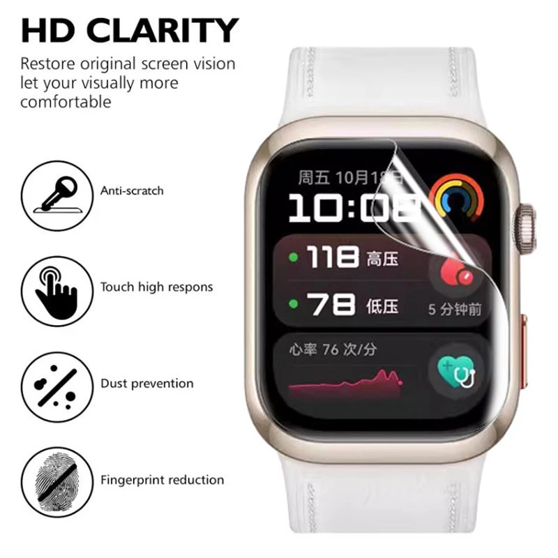 Film hidrogel TPU untuk jam ta - Huawei Smartwatch Accessories ulasan dan harga