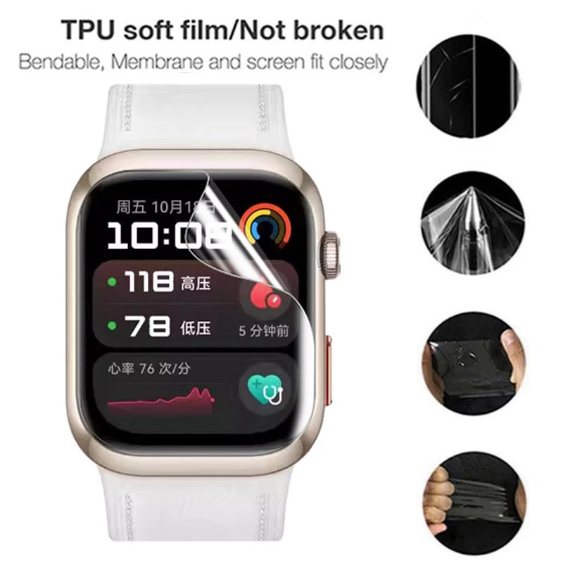 Film hidrogel TPU untuk jam ta - Huawei Smartwatch Accessories ulasan dan harga