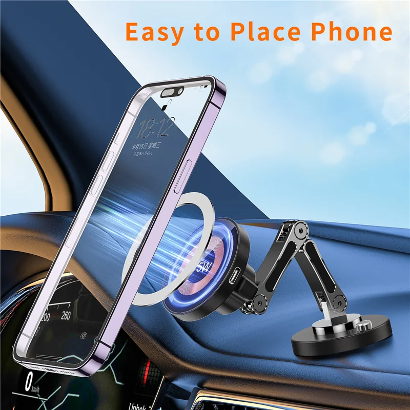 Dudukan Magnet pengisi daya ni - Magnetic Charging Stand ulasan dan harga
