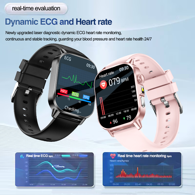 Jam Tangan Pintar Diagnosa Emo - Android Smartwatch Accessories ulasan dan harga