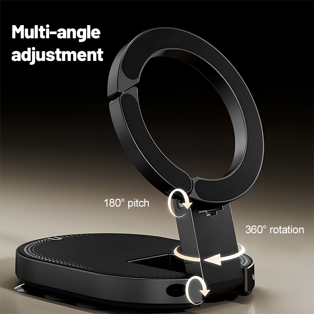 360 °   Penyangga Ponsel Magne - Magnetic Charging Stand ulasan dan harga