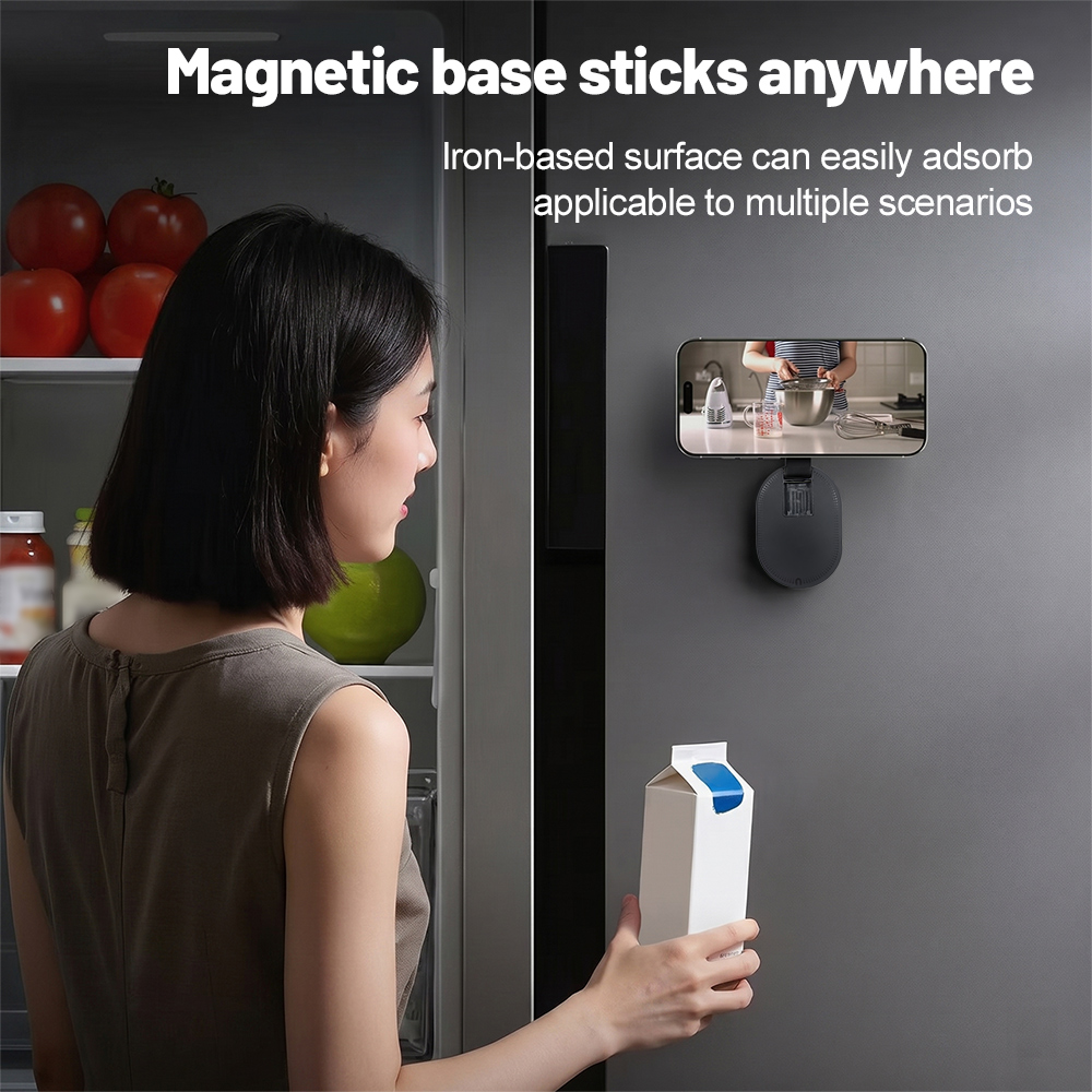 360 °   Penyangga Ponsel Magne - Magnetic Charging Stand ulasan dan harga