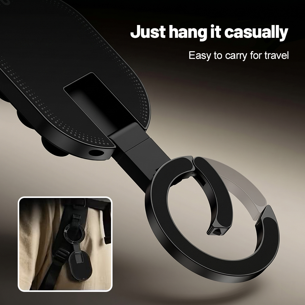 360 °   Penyangga Ponsel Magne - Magnetic Charging Stand ulasan dan harga