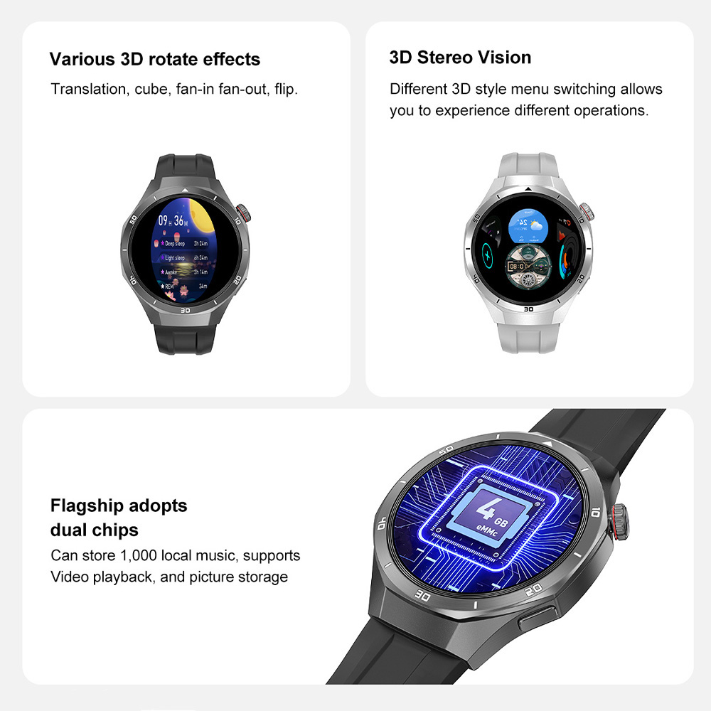 DT5 Pro Jam Tangan Pintar untu - Android Smartwatch Accessories ulasan dan harga