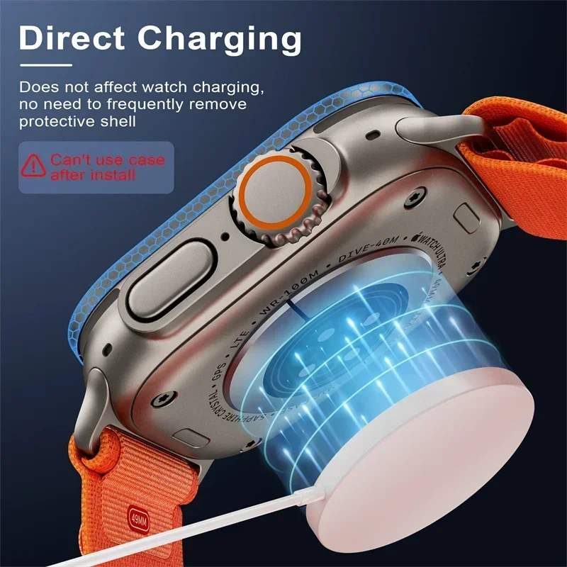 2 Buah Kaca Tempered untuk Jam - Smartwatch Watch Accessories ulasan dan harga