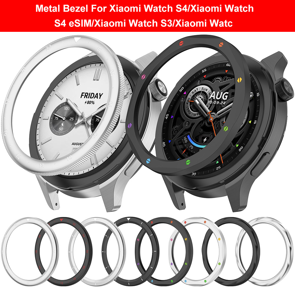 Cincin Bezel Logam Untuk Xiaom - Xiaomi Smartwatch S4 Accessories ulasan dan harga