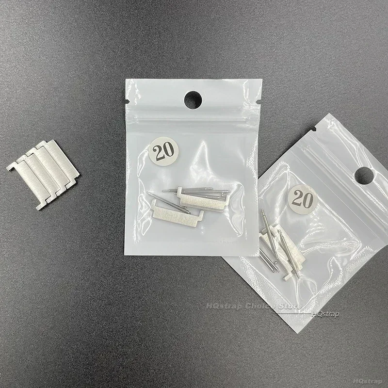 2 buah adaptor pita jam 20mm h - Watch Band Connector ulasan dan harga