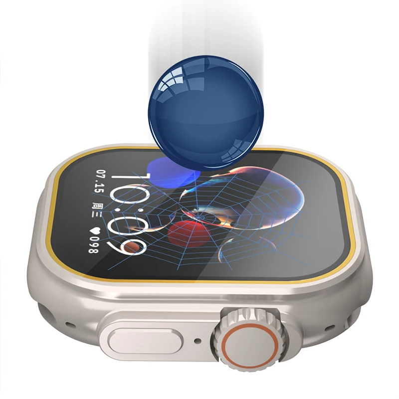 Kaca Tempered untuk jam tangan - Smartwatch Watch Accessories ulasan dan harga