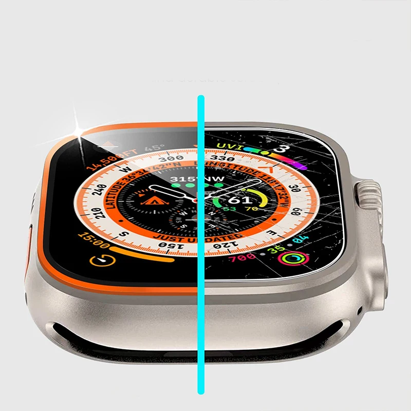 Kaca Tempered untuk jam tangan - Smartwatch Watch Accessories ulasan dan harga