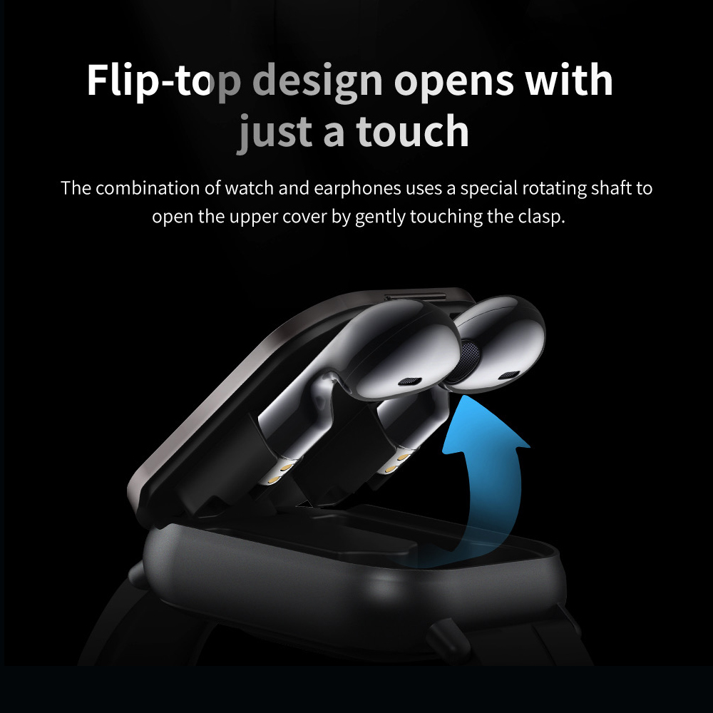 BT panggilan jam tangan pintar - Smartwatch Headset ulasan dan harga