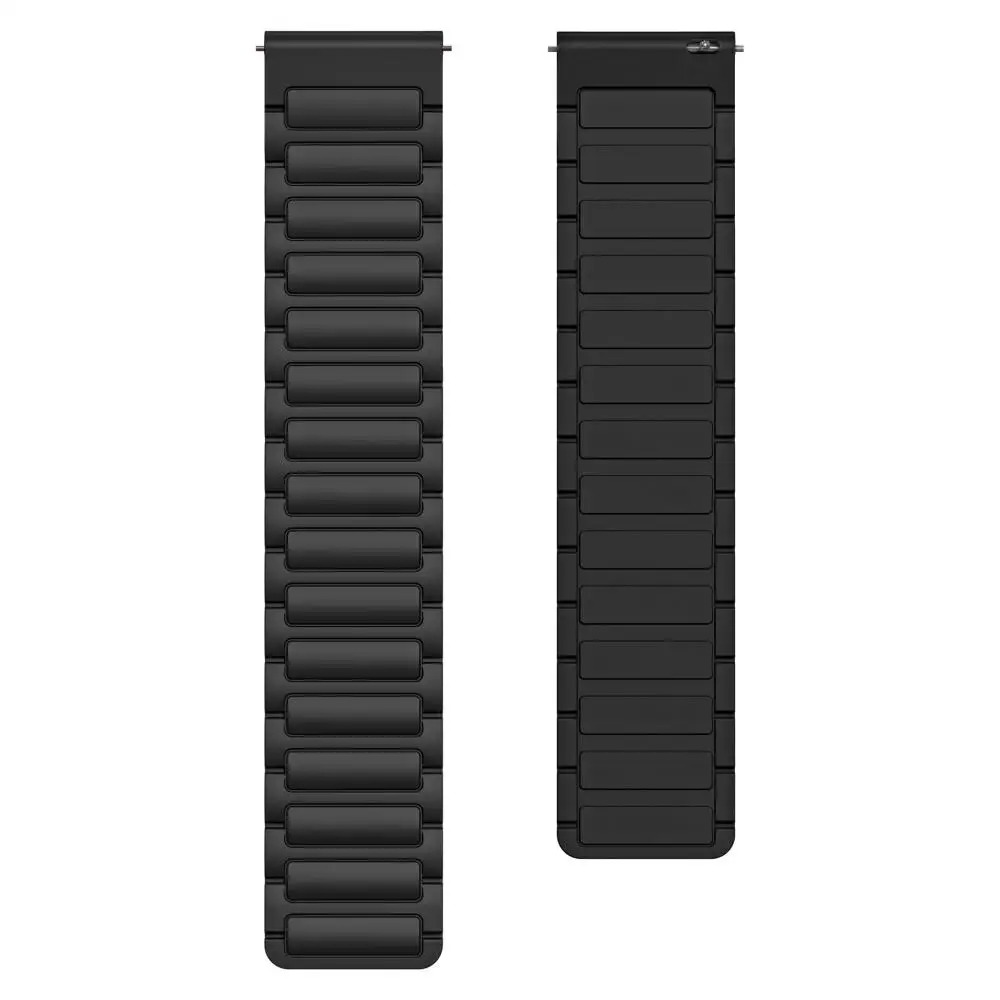 Tali Silikon Magnetik 20Mm 22M - Xiaomi Smartwatch S4 Accessories ulasan dan harga